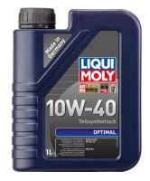 3929 Полусинт. моторное масло Optimal 10W-40 (1л)