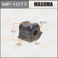 Втулка стабилизатора MASUMA* MP-1077