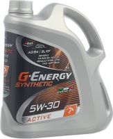 Масло моторное G-ENERGY Synthetic Active 5W-30 (4л.) 253142405 (NEW) Масло моторное G-ENERGY Synthetic Active 5W-30 (4л.) 253142405 (NEW)