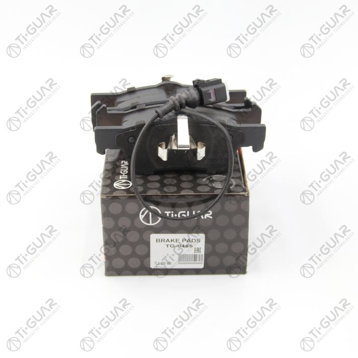 Тормозные колодки TG-0465/PN0465W* Ti·GUAR