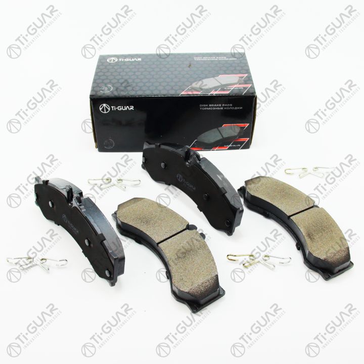 Тормозные колодки TG-1288/PN0107* Ti·GUAR Тормозные колодки TG-1288/PN0107* Ti·GUAR