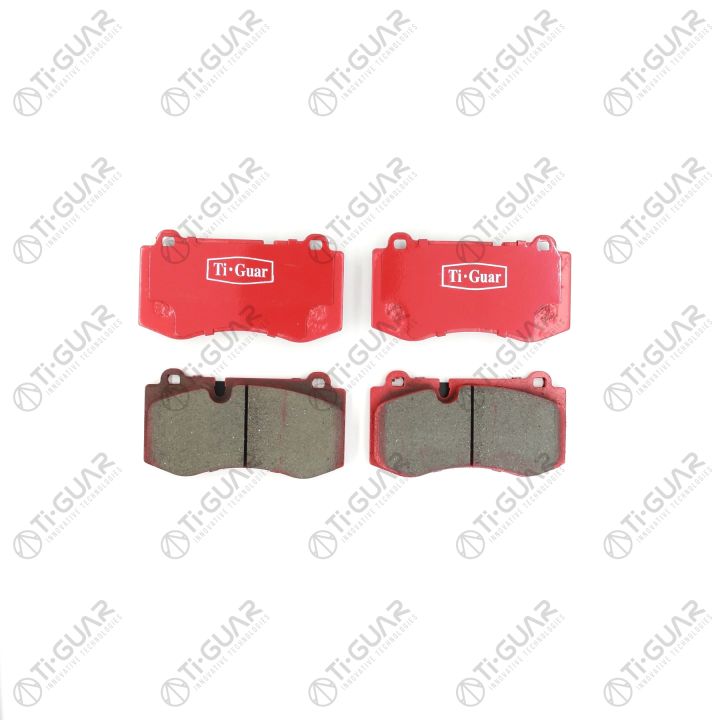 Тормозные колодки TG-1667C/PN0453W (КЕРАМИКА)* Ti·GUAR