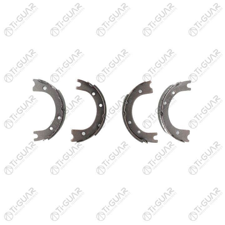 Тормозные колодки (РУЧНОГО ТОРМОЗА) TG-4525/FN2298* Ti·GUAR (комплект 4шт.) Тормозные колодки (РУЧНОГО ТОРМОЗА) TG-4525/FN2298* Ti·GUAR (комплект 4шт.)