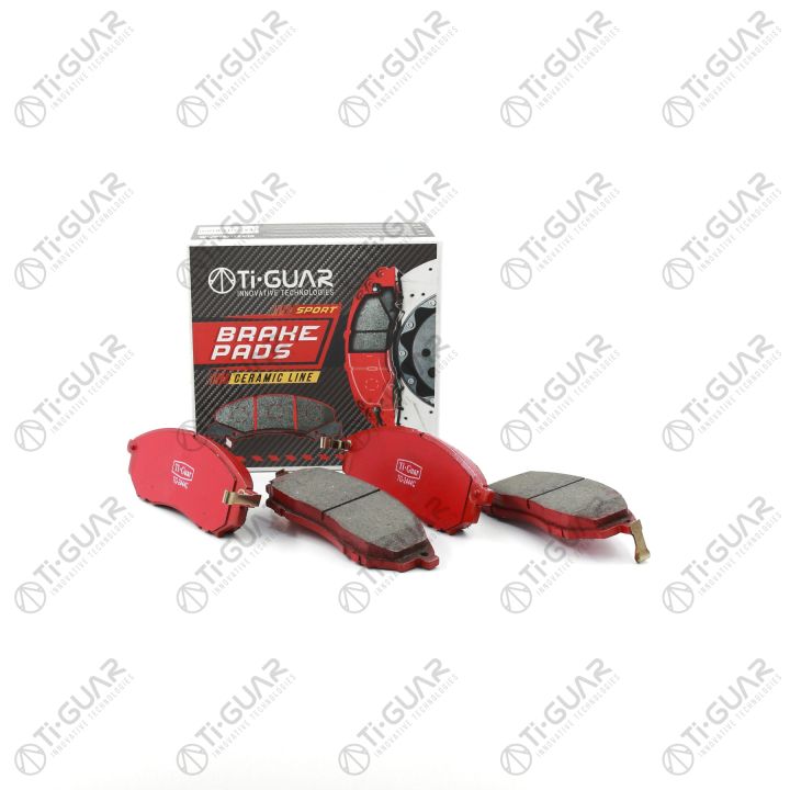 Тормозные колодки TG-2444C/PN2444 (КЕРАМИКА)* Ti·GUAR