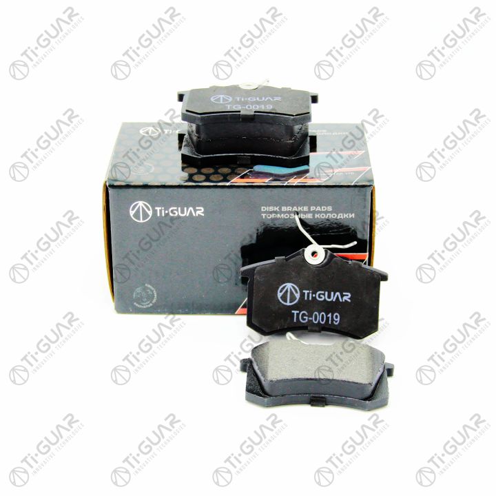 Тормозные колодки TG-0019/PN0019* Ti·GUAR