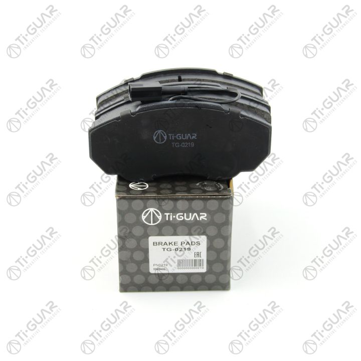 Тормозные колодки TG-0219/PN0219W* Ti·GUAR Тормозные колодки TG-0219/PN0219W* Ti·GUAR