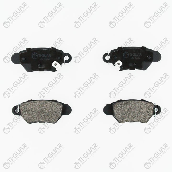 Тормозные колодки TG-1352/PN0162* Ti·GUAR Тормозные колодки TG-1352/PN0162* Ti·GUAR