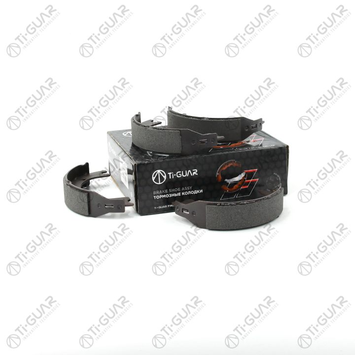 Тормозные колодки (РУЧНОГО ТОРМОЗА) TG-4525/FN2298* Ti·GUAR (комплект 4шт.) Тормозные колодки (РУЧНОГО ТОРМОЗА) TG-4525/FN2298* Ti·GUAR (комплект 4шт.)