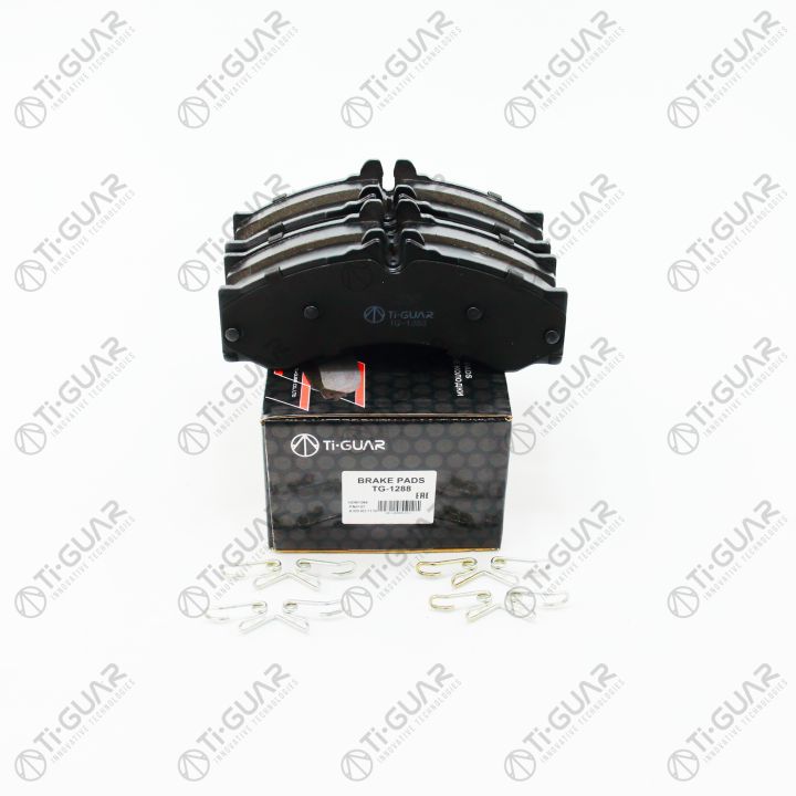 Тормозные колодки TG-1288/PN0107* Ti·GUAR Тормозные колодки TG-1288/PN0107* Ti·GUAR
