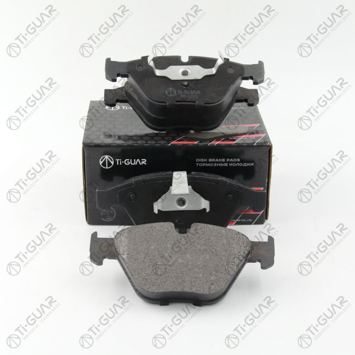 Тормозные колодки TG-0222/PN0222* Ti·GUAR Тормозные колодки TG-0222/PN0222* Ti·GUAR