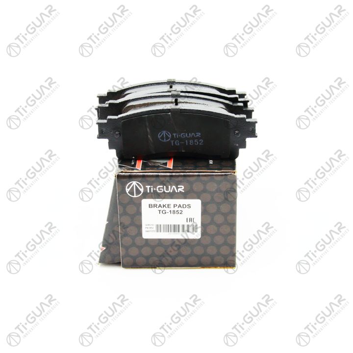 Тормозные колодки TG-1852/PN1852* Ti·GUAR Тормозные колодки TG-1852/PN1852* Ti·GUAR