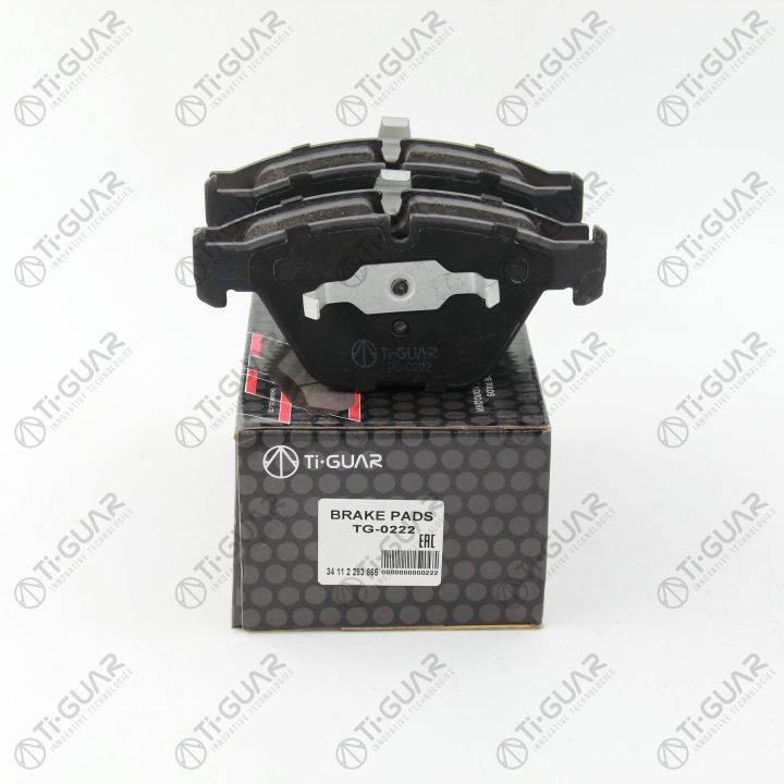 Тормозные колодки TG-0222/PN0222* Ti·GUAR Тормозные колодки TG-0222/PN0222* Ti·GUAR