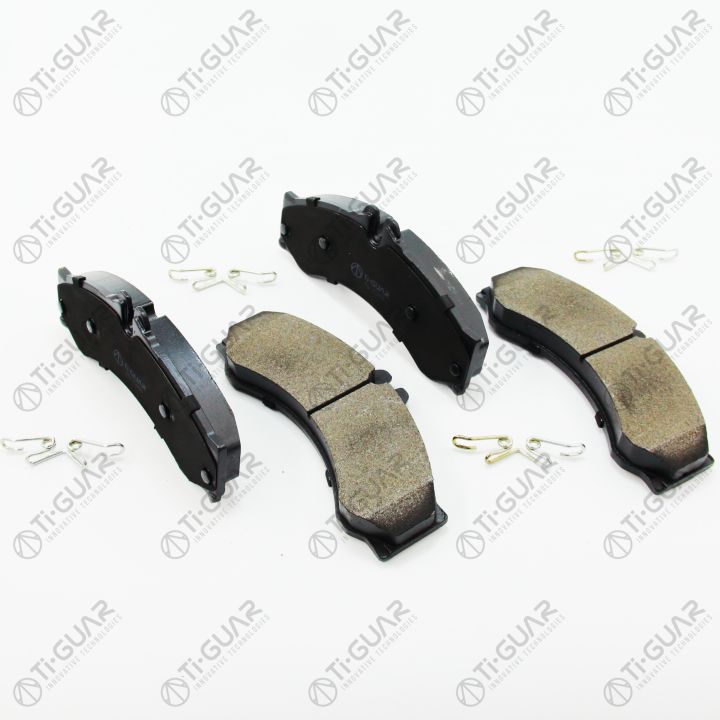 Тормозные колодки TG-1288/PN0107* Ti·GUAR Тормозные колодки TG-1288/PN0107* Ti·GUAR
