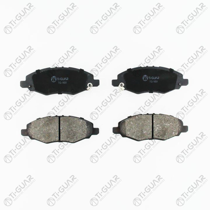 Тормозные колодки TG-1831/PN1831* Ti·GUAR Тормозные колодки TG-1831/PN1831* Ti·GUAR