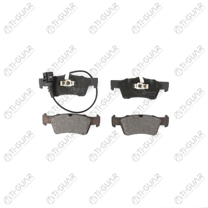Тормозные колодки TG-0465/PN0465W* Ti·GUAR