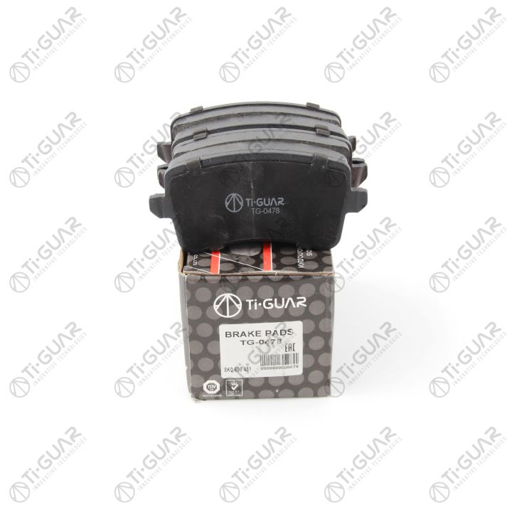 Тормозные колодки TG-0478/PN0478* Ti·GUAR