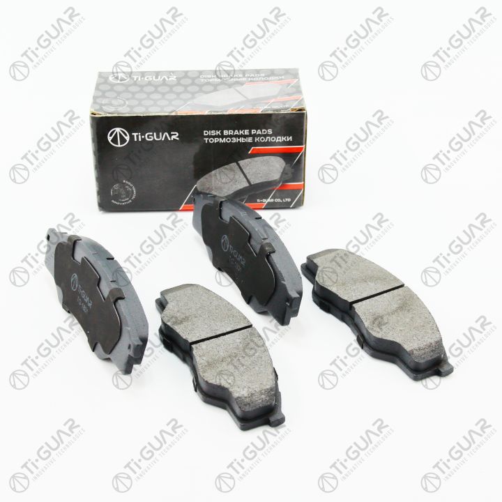 Тормозные колодки TG-1801/PN1801* Ti·GUAR Тормозные колодки TG-1801/PN1801* Ti·GUAR