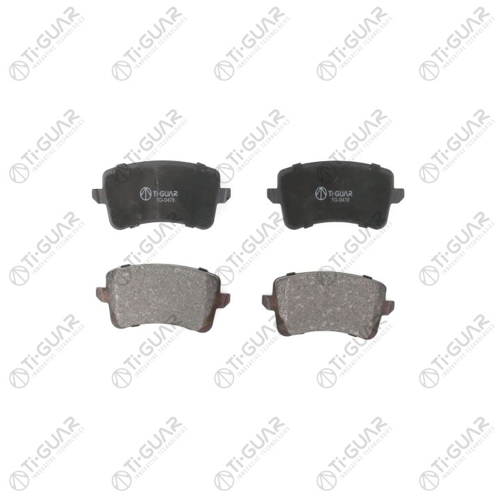 Тормозные колодки TG-0478/PN0478* Ti·GUAR