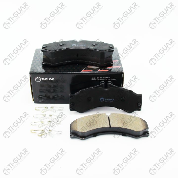 Тормозные колодки TG-1288/PN0107* Ti·GUAR Тормозные колодки TG-1288/PN0107* Ti·GUAR