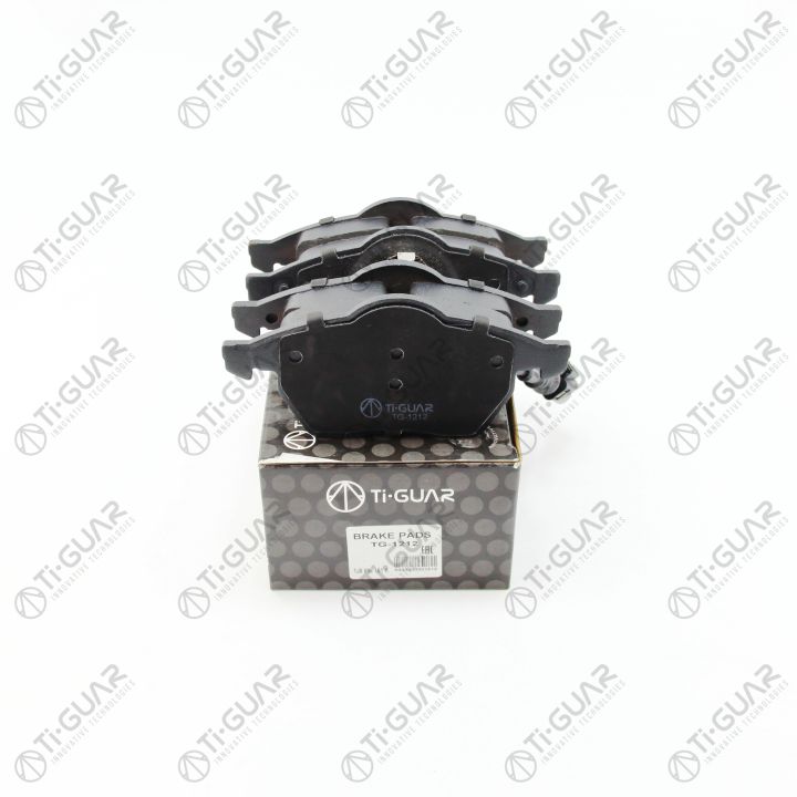 Тормозные колодки TG-1212/PN0300W* Ti·GUAR Тормозные колодки TG-1212/PN0300W* Ti·GUAR