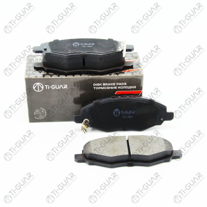 Тормозные колодки TG-1831/PN1831* Ti·GUAR Тормозные колодки TG-1831/PN1831* Ti·GUAR