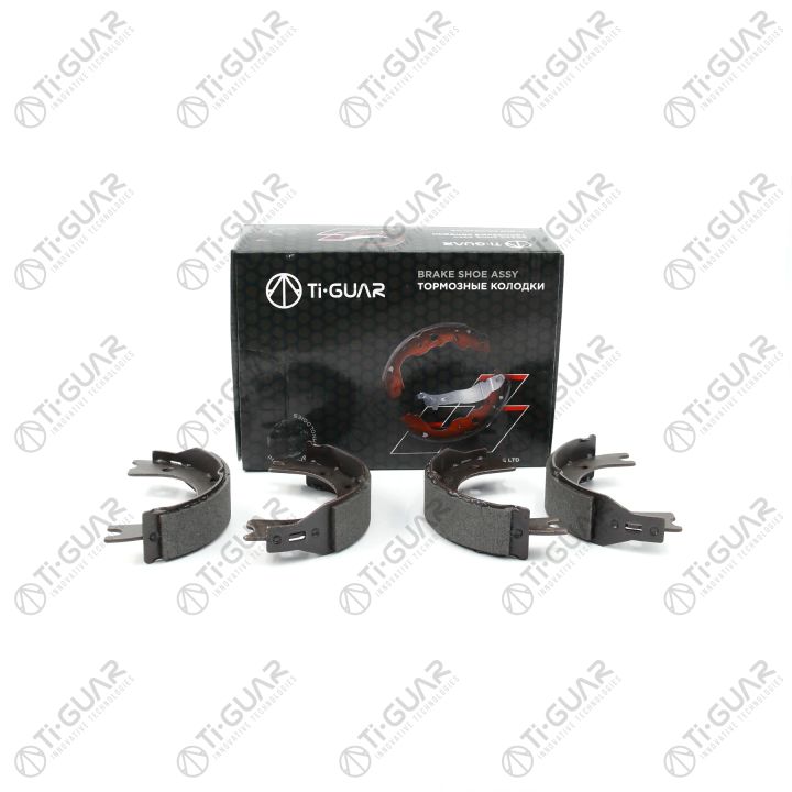 Тормозные колодки (РУЧНОГО ТОРМОЗА) TG-4525/FN2298* Ti·GUAR (комплект 4шт.) Тормозные колодки (РУЧНОГО ТОРМОЗА) TG-4525/FN2298* Ti·GUAR (комплект 4шт.)