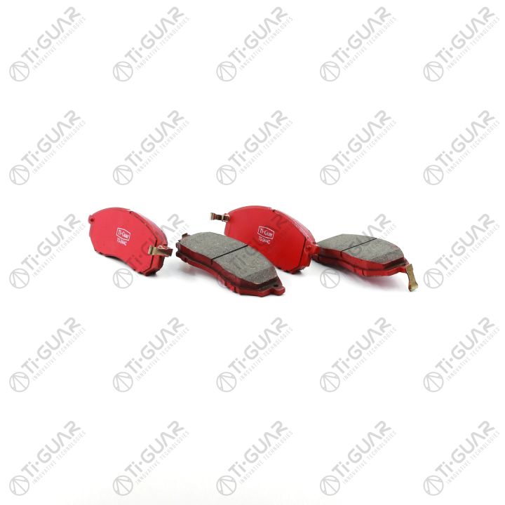 Тормозные колодки TG-2444C/PN2444 (КЕРАМИКА)* Ti·GUAR