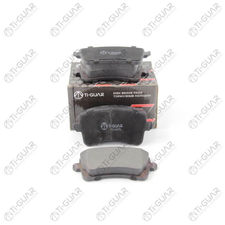 Тормозные колодки TG-0478/PN0478* Ti·GUAR