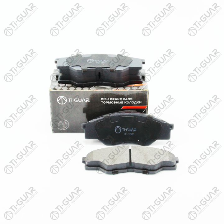 Тормозные колодки TG-1801/PN1801* Ti·GUAR Тормозные колодки TG-1801/PN1801* Ti·GUAR