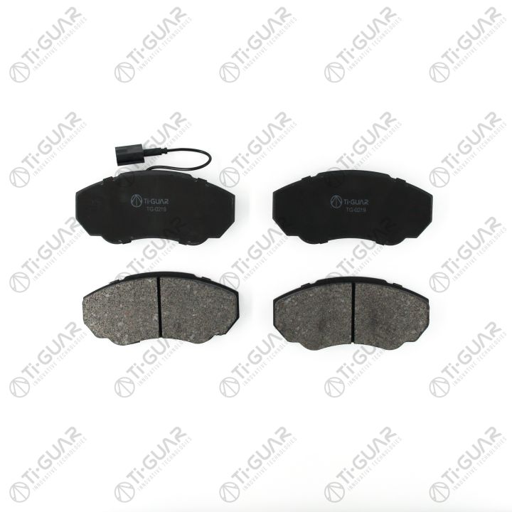 Тормозные колодки TG-0219/PN0219W* Ti·GUAR Тормозные колодки TG-0219/PN0219W* Ti·GUAR