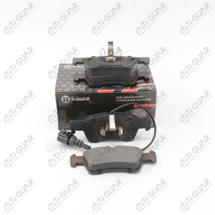 Тормозные колодки TG-0465/PN0465W* Ti·GUAR