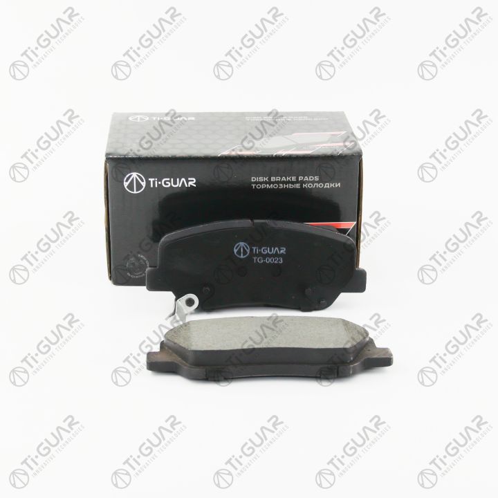 Тормозные колодки TG-0023/PN8019 * Ti·GUAR Тормозные колодки TG-0023/PN8019 * Ti·GUAR