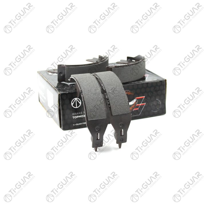 Тормозные колодки (РУЧНОГО ТОРМОЗА) TG-4525/FN2298* Ti·GUAR (комплект 4шт.) Тормозные колодки (РУЧНОГО ТОРМОЗА) TG-4525/FN2298* Ti·GUAR (комплект 4шт.)