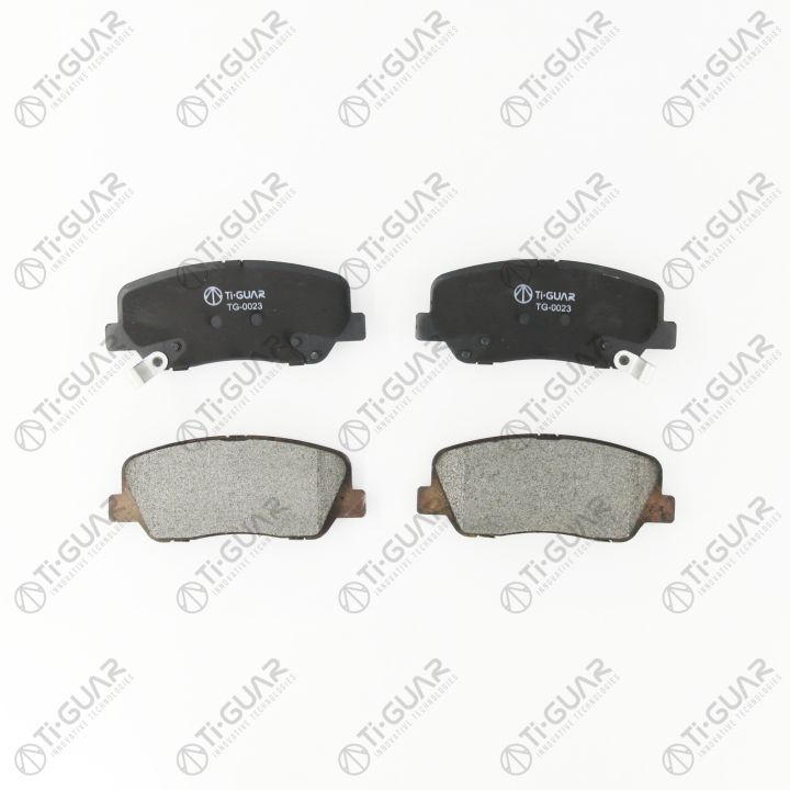 Тормозные колодки TG-0023/PN8019 * Ti·GUAR Тормозные колодки TG-0023/PN8019 * Ti·GUAR