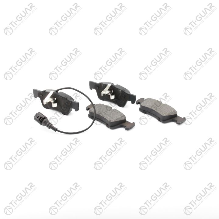 Тормозные колодки TG-0465/PN0465W* Ti·GUAR